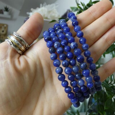 BRACCIALE IN SODALITE