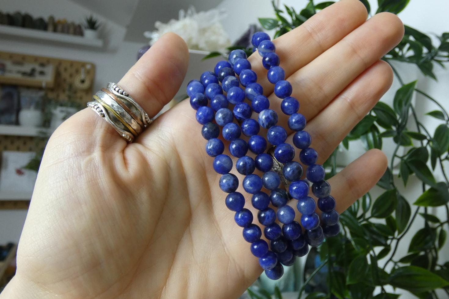 BRACCIALE IN SODALITE