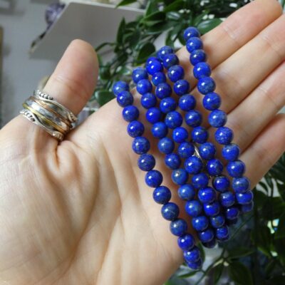 BRACCIALI IN LAPISLAZZULI