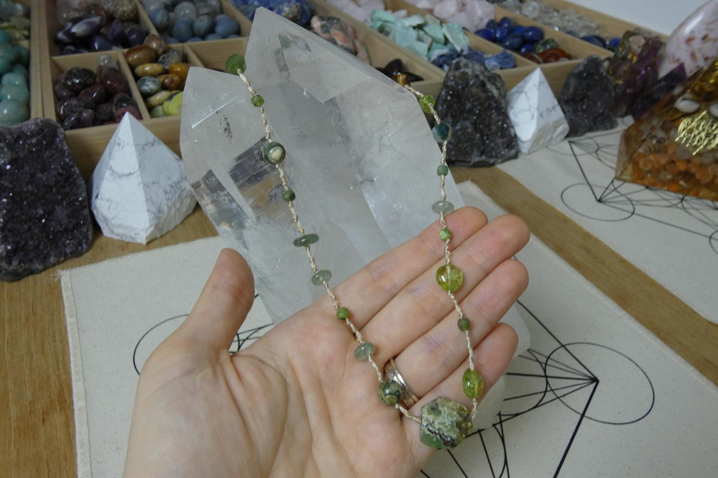 GIROCOLLO CHAKRA DEL CUORE 3