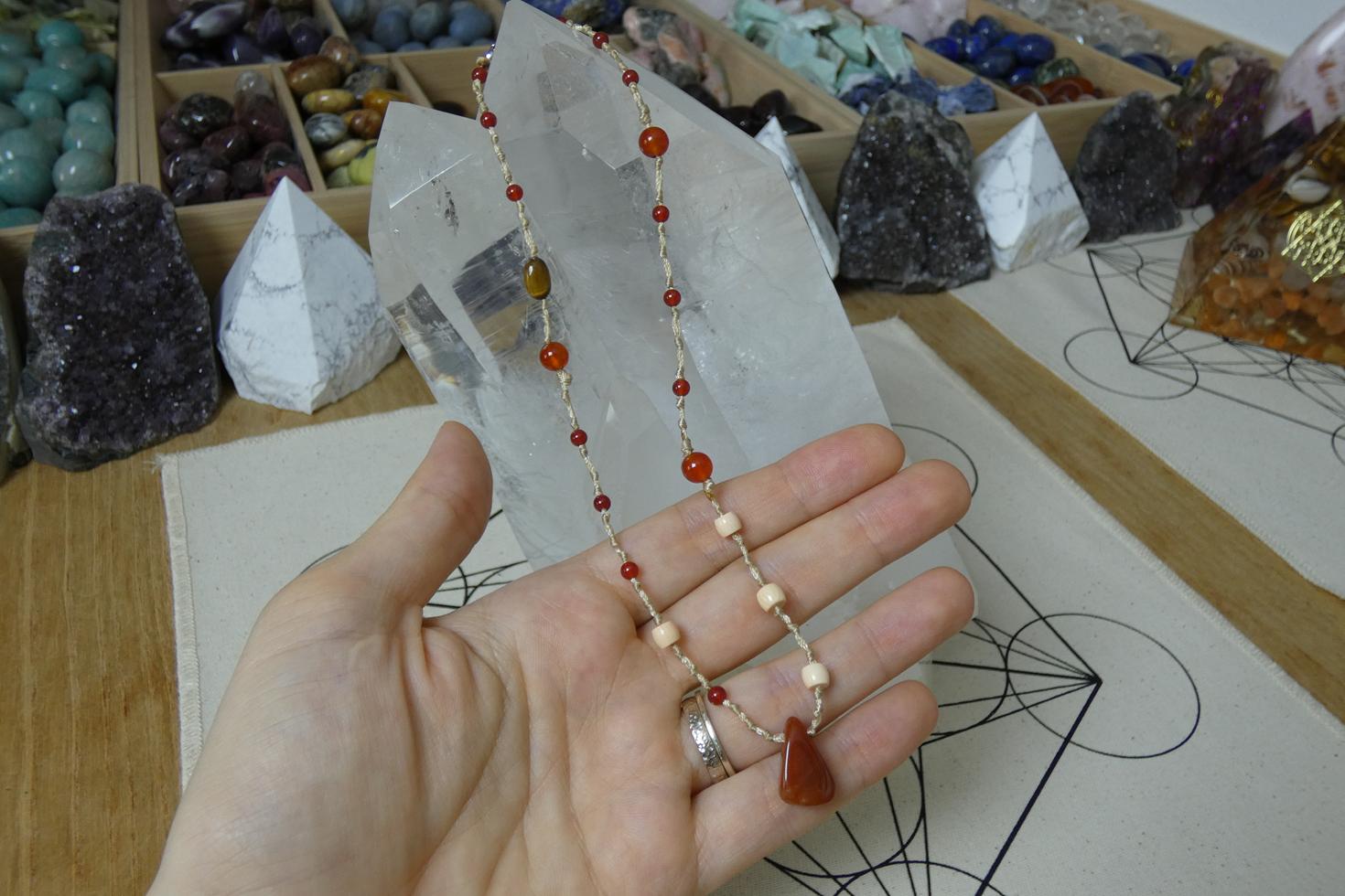 GIROCOLLO CHAKRA DEL PLESSO SACRALE 2