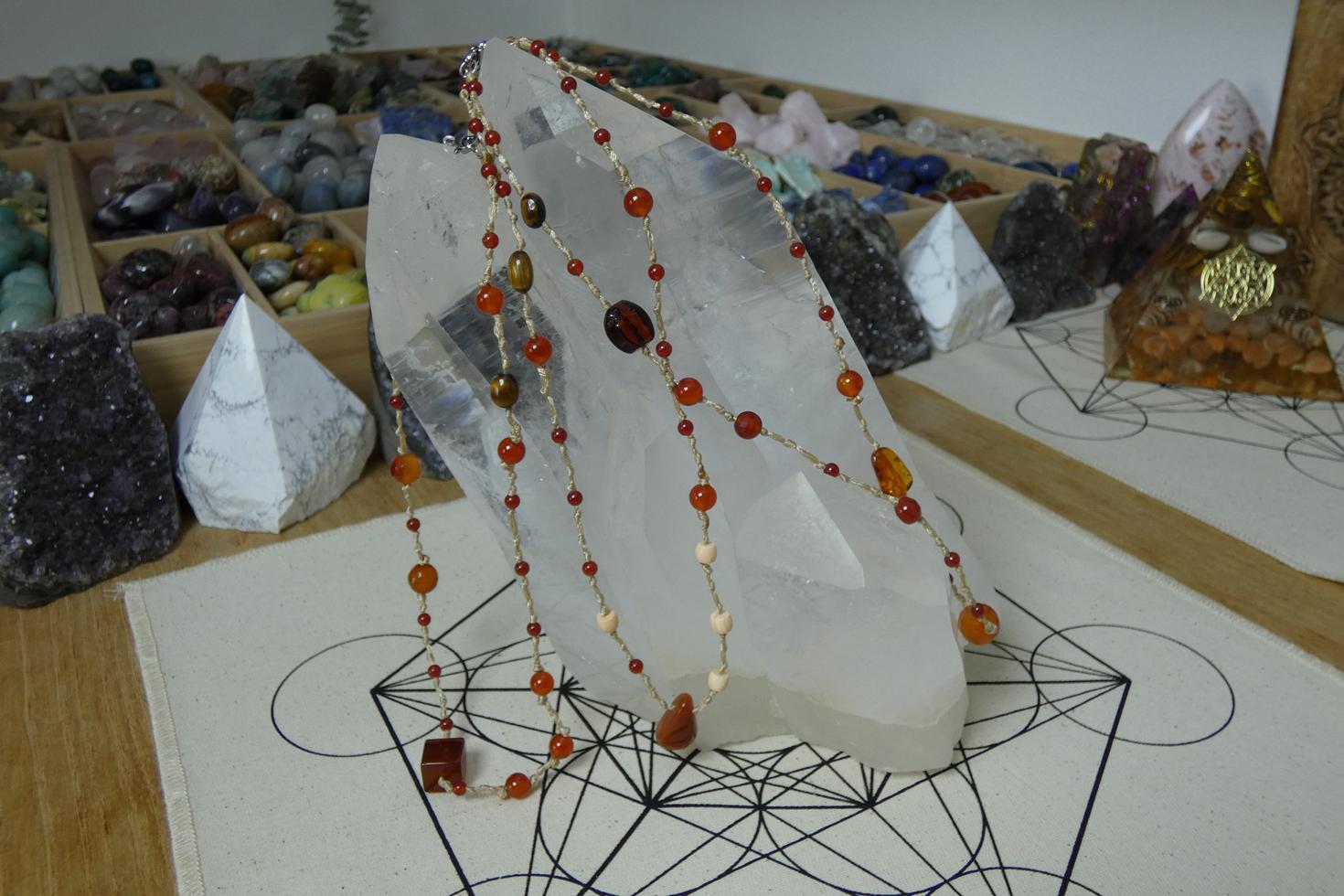 GIROCOLLO CHAKRA DEL PLESSO SACRALE