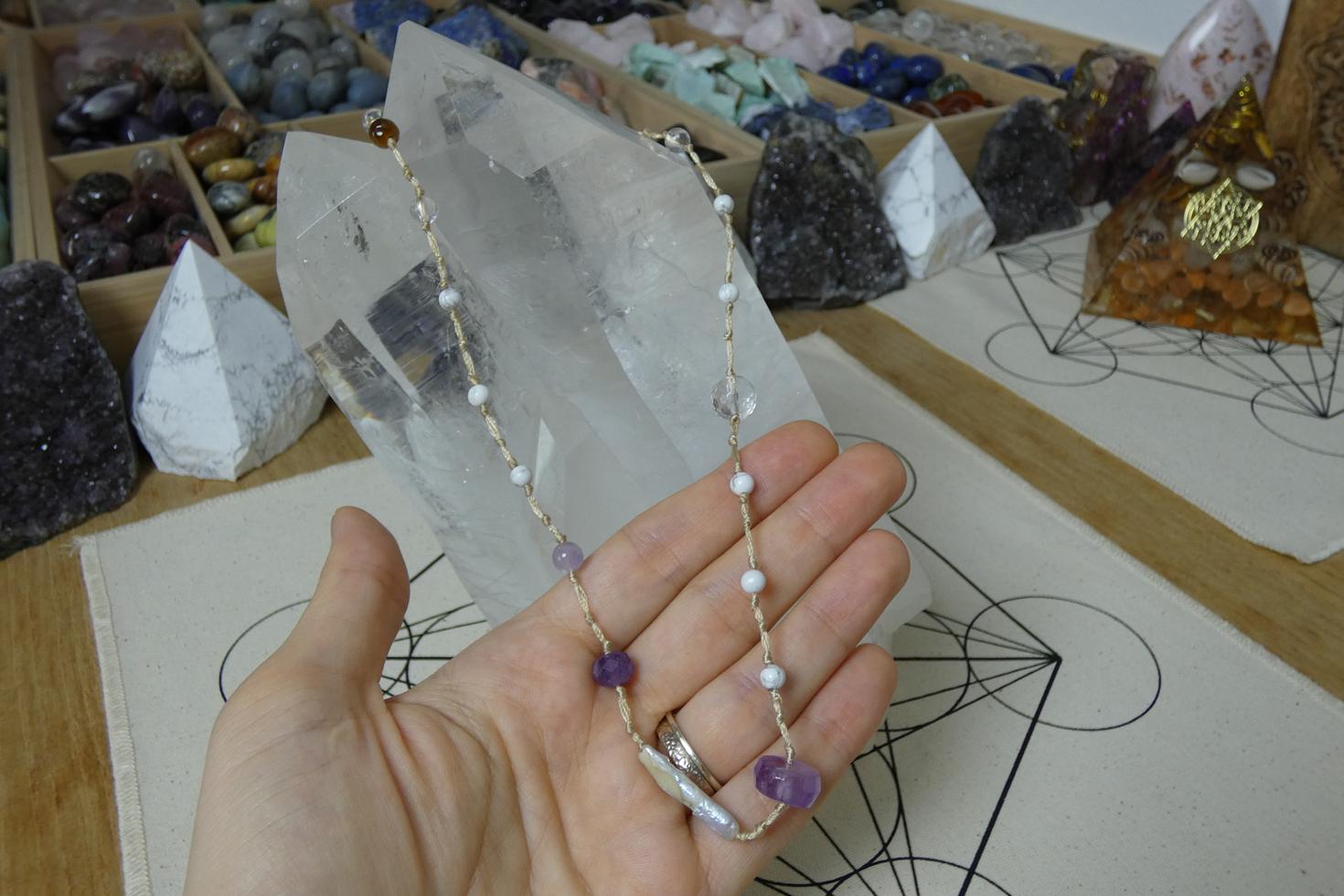 GIROCOLLO CHAKRA DELLA CORONA 2