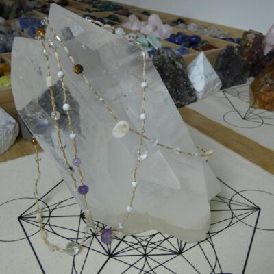 GIROCOLLO CHAKRA DELLA CORONA