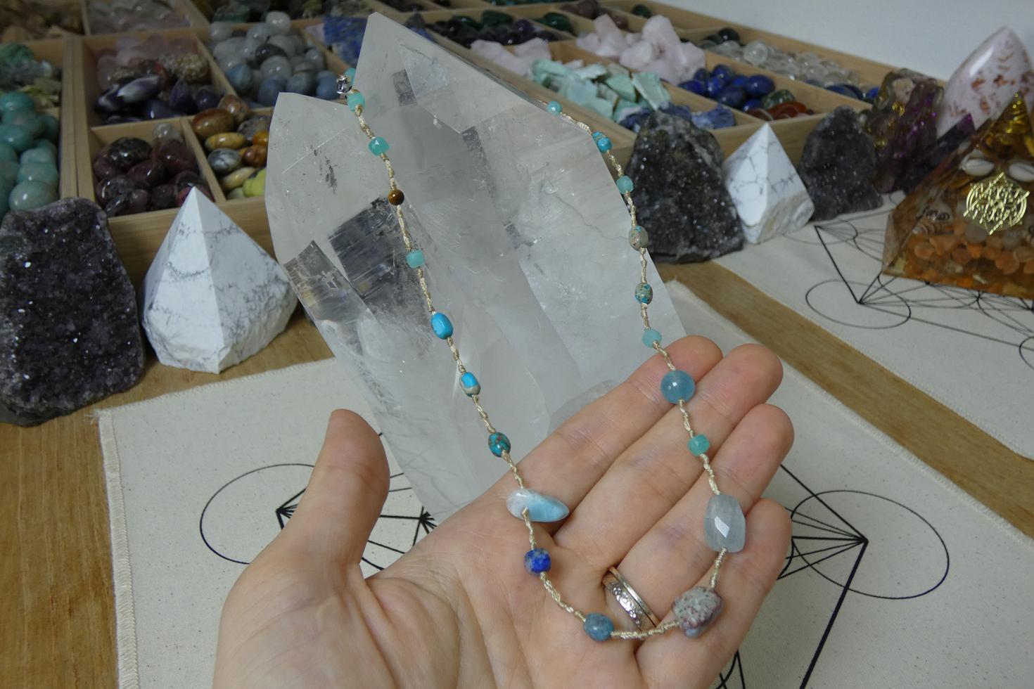 GIROCOLLO CHAKRA DELLA GOLA 2