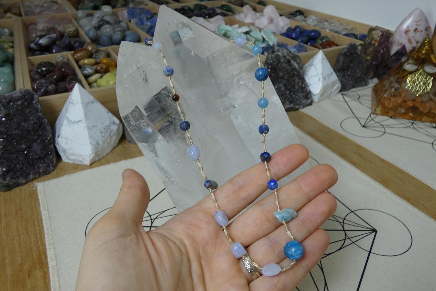 GIROCOLLO CHAKRA DELLA GOLA 3
