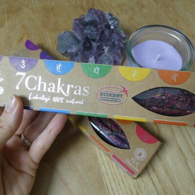 HERBIO 7 CHAKRA INCENSO IN STICK 0