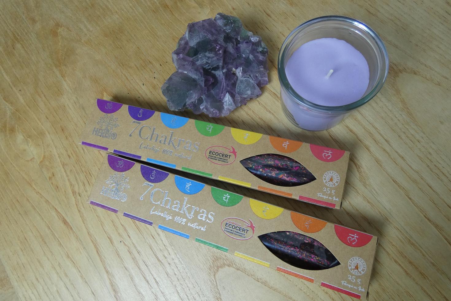 HERBIO 7 CHAKRA INCENSO IN STICK