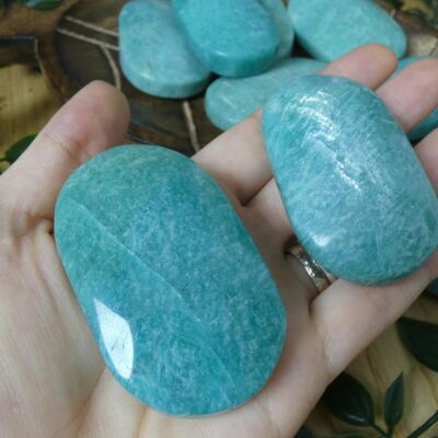 PALMSTONE IN AMAZZONITE 0