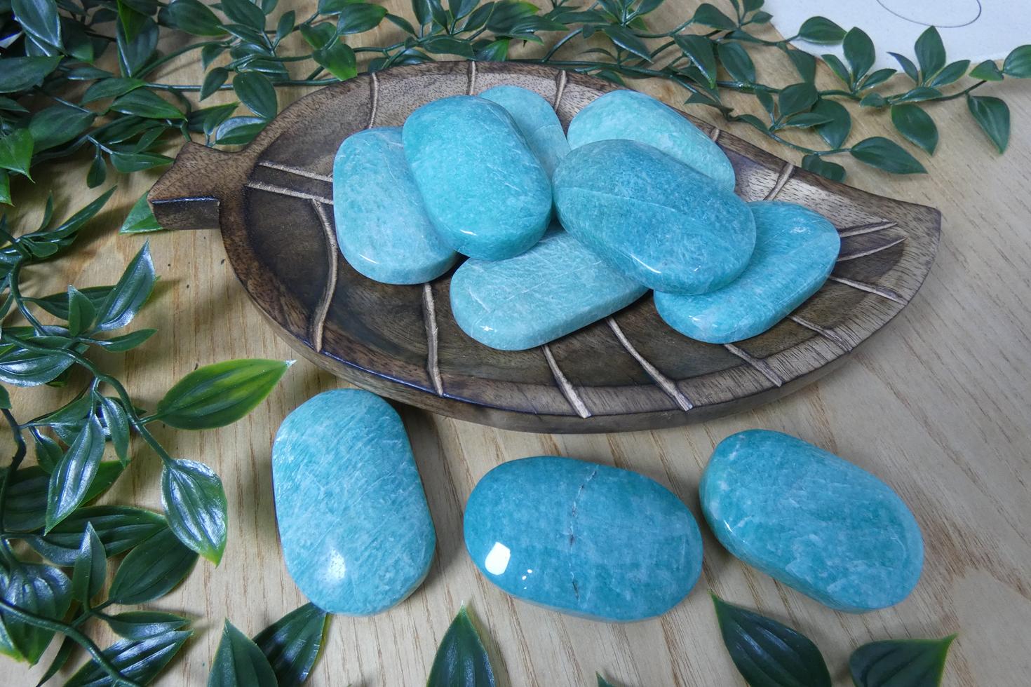 PALMSTONE IN AMAZZONITE