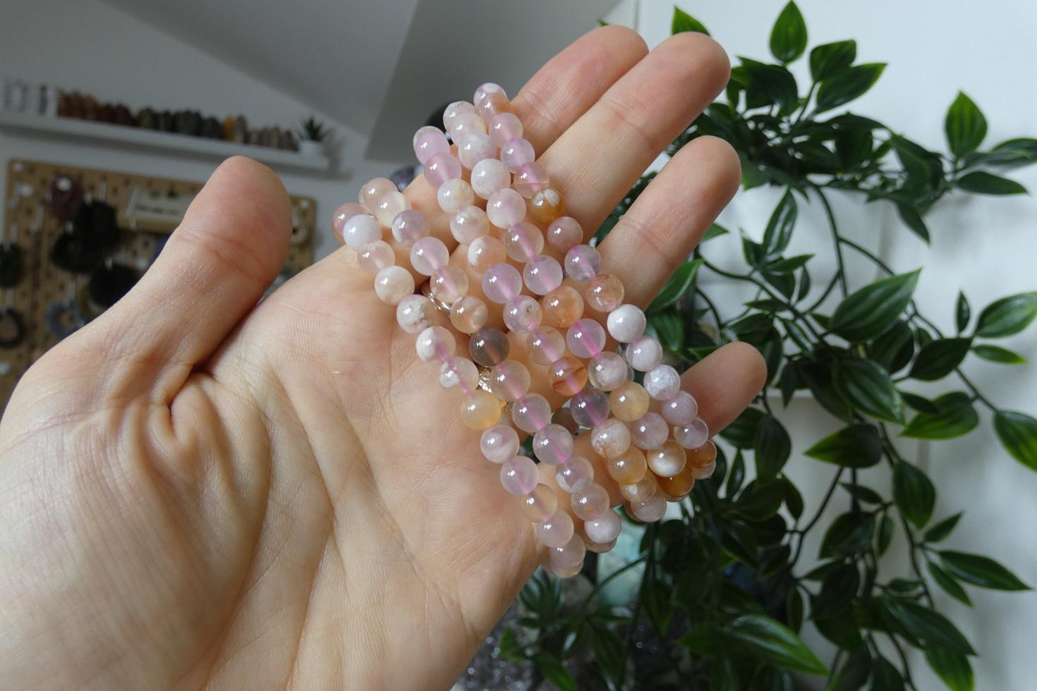 BRACCIALE IN AGATA SAKURA