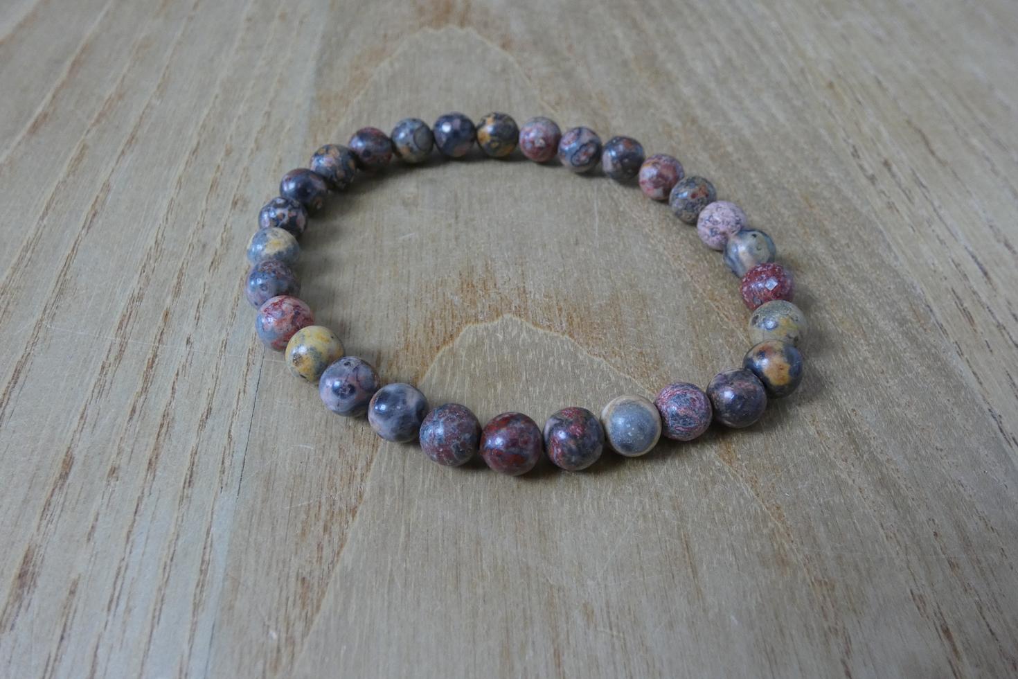 BRACCIALE IN DIASPRO LEOPARDO 1