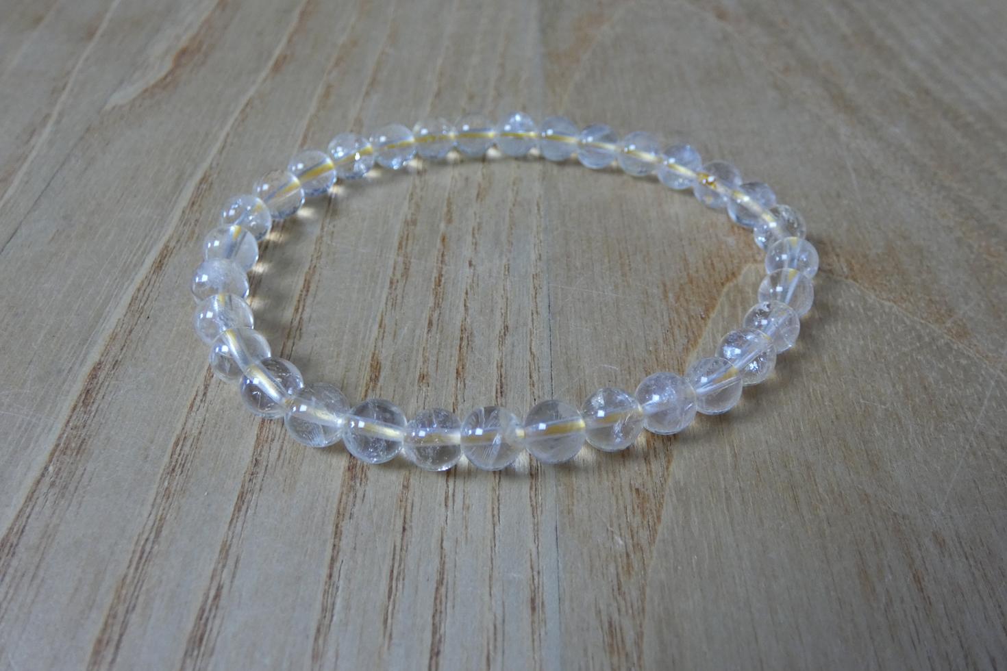 BRACCIALE IN QUARZO CITRINO 1